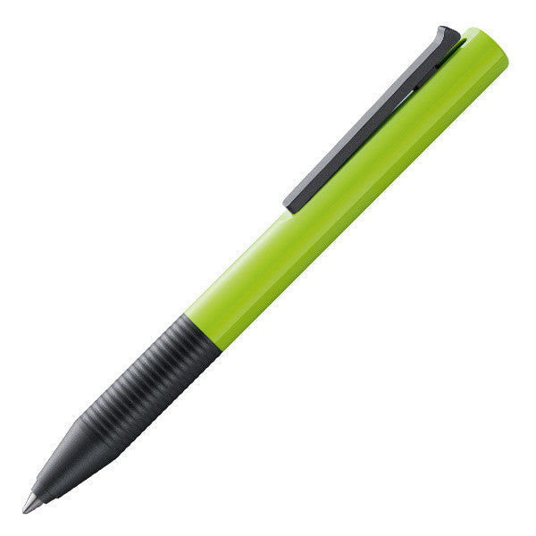 Lamy Tipo XL Rollerball Pen - Lime Green (Capless) with LASER Engraving - KSGILLS.com | The Writing Instruments Expert
