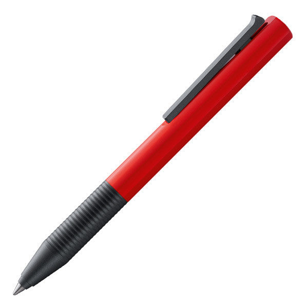 Lamy Tipo XL Rollerball Pen - Neon Red (Capless) with LASER Engraving - KSGILLS.com | The Writing Instruments Expert