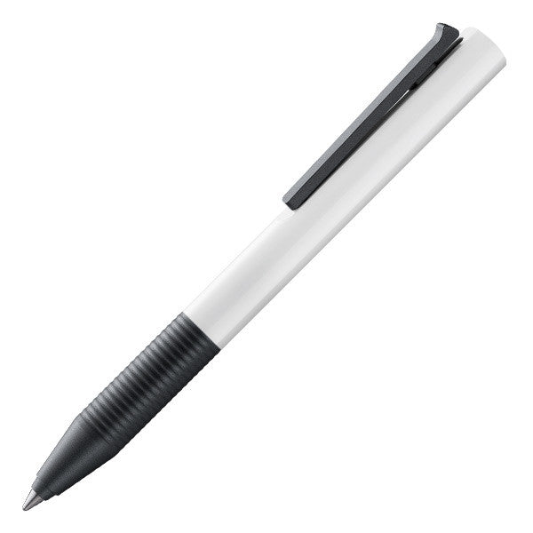 Lamy Tipo XL Rollerball Pen - White (Capless) with LASER Engraving - KSGILLS.com | The Writing Instruments Expert