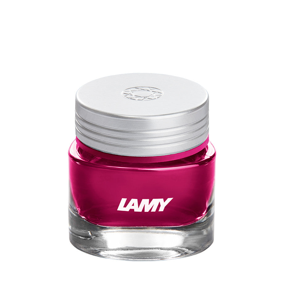 Lamy Ink Bottle T53 Crystal 50ml - Rhodonite - KSGILLS.com | The Writing Instruments Expert