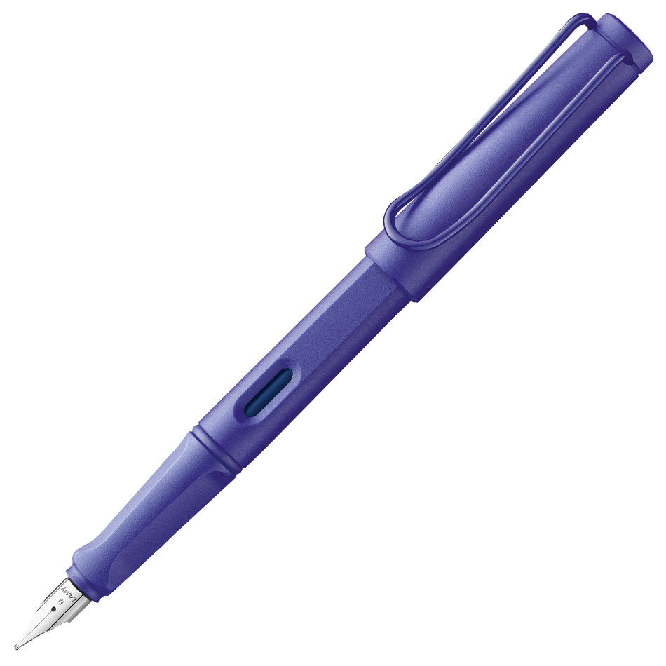 Lamy Safari Fountain Pen - Candy Violet (Special Edition) - KSGILLS.com | The Writing Instruments Expert