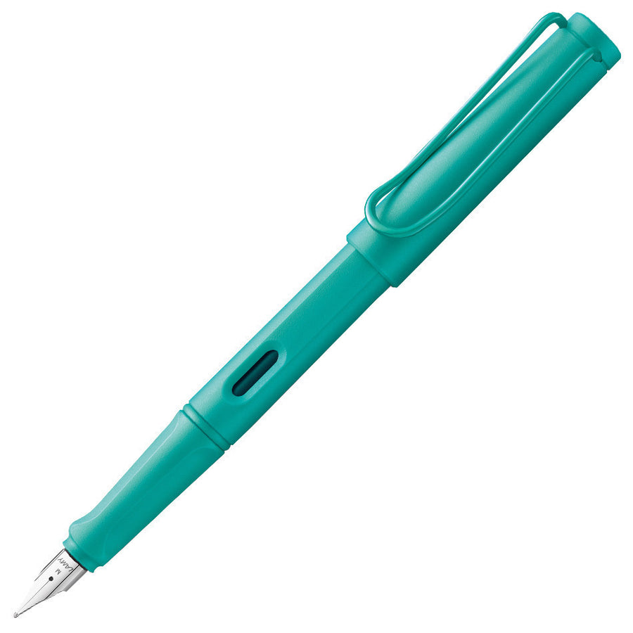 Lamy Safari Fountain Pen - Candy Aquamarine (Special Edition) - KSGILLS.com | The Writing Instruments Expert