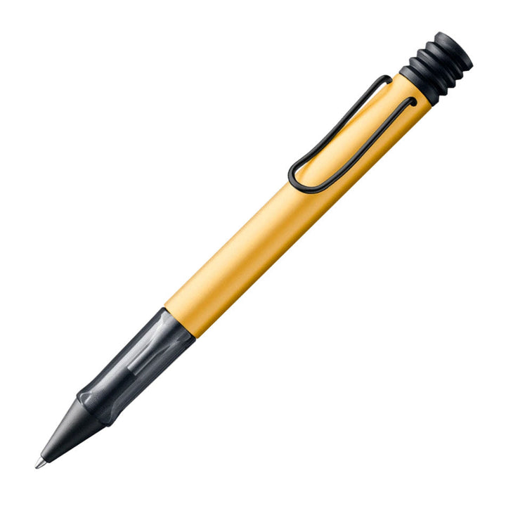 Lamy AL-Star Ballpoint Pen - Gold Black Trim (Special Edition) - KSGILLS.com | The Writing Instruments Expert