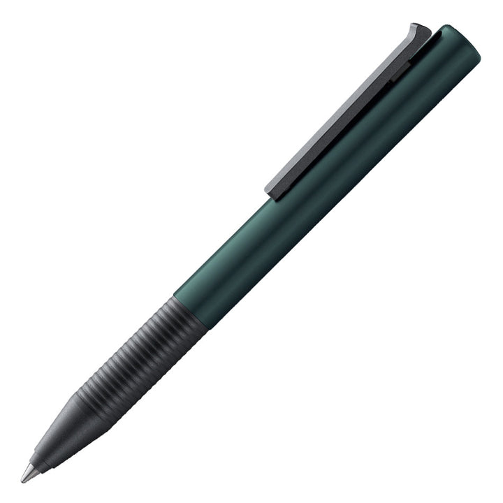 Lamy Tipo Rollerball Pen - Green Petrol (Capless) with LASER Engraving - KSGILLS.com | The Writing Instruments Expert
