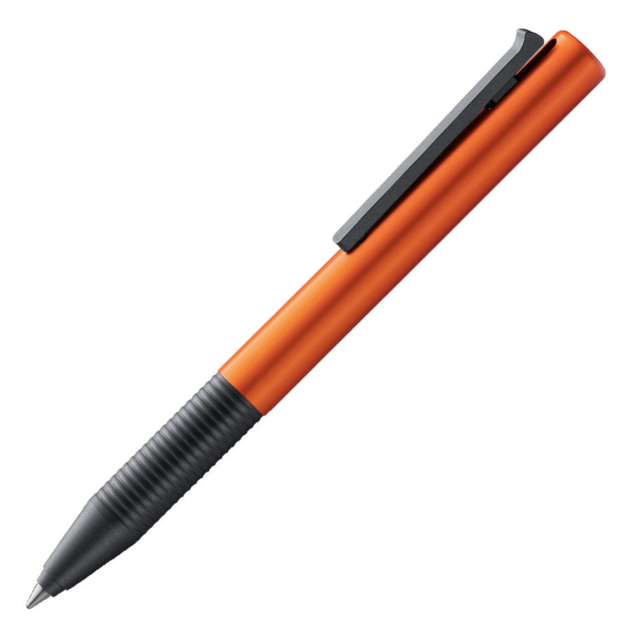 Lamy Tipo Rollerball Pen - Orange Copper (Capless) with LASER Engraving - KSGILLS.com | The Writing Instruments Expert