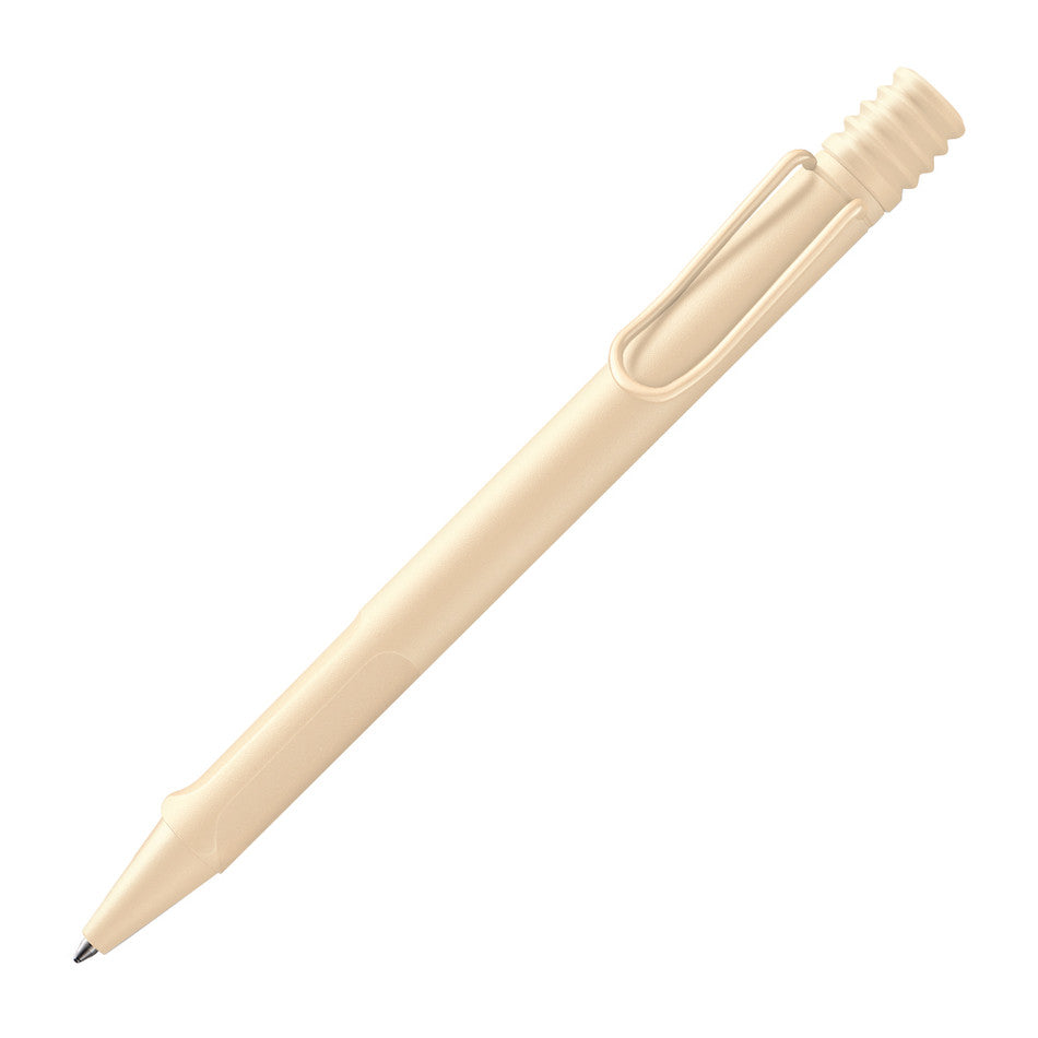 Lamy Safari Ballpoint Pen - Cream (Special Edition) - KSGILLS.com | The Writing Instruments Expert