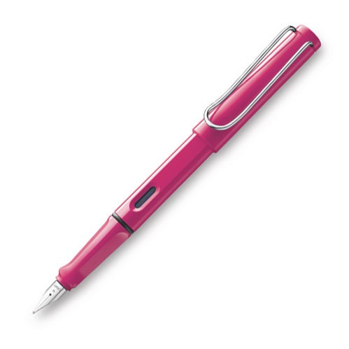 Lamy Safari Fountain Pen - Pink Glossy - KSGILLS.com | The Writing Instruments Expert