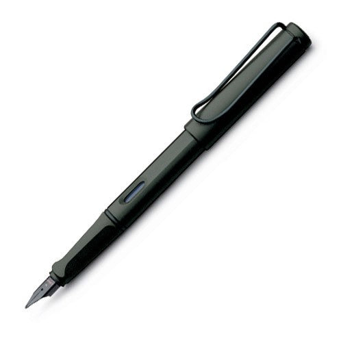 Lamy Safari Fountain Pen - Charcoal Matte Black (Umbra) - KSGILLS.com | The Writing Instruments Expert