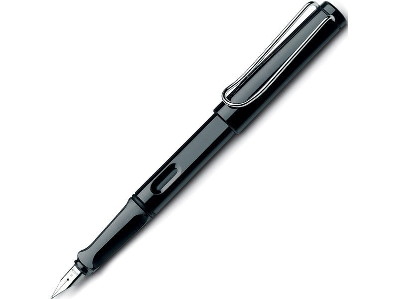 Lamy Safari Fountain Pen - Glossy Black - KSGILLS.com | The Writing Instruments Expert