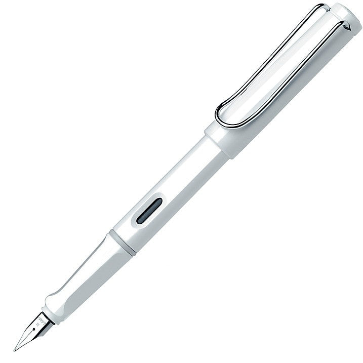Lamy Safari Fountain Pen - White Glossy - KSGILLS.com | The Writing Instruments Expert