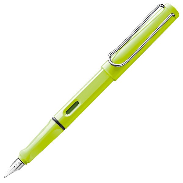 Lamy Safari Fountain Pen - Neon Lime Special Edition - KSGILLS.com | The Writing Instruments Expert