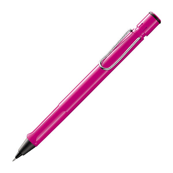 Lamy Safari Mechanical Pencil 0.5mm - Pink Glossy - KSGILLS.com | The Writing Instruments Expert