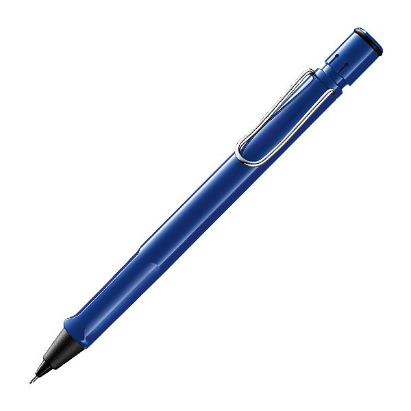 Lamy Safari Mechanical Pencil 0.5mm - Blue Glossy - KSGILLS.com | The Writing Instruments Expert