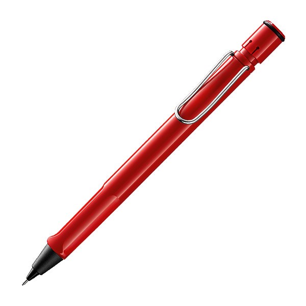 Lamy Safari Mechanical Pencil 0.5mm - Red Glossy - KSGILLS.com | The Writing Instruments Expert
