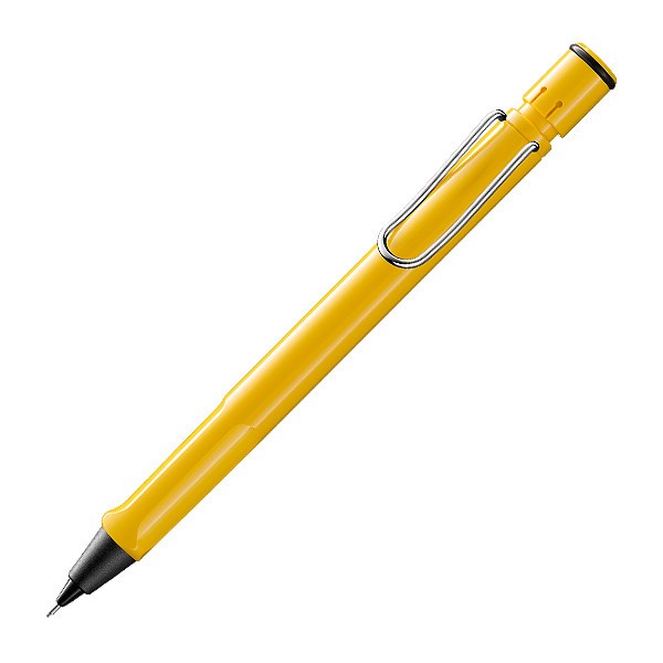 Lamy Safari Mechanical Pencil 0.5mm - Yellow Glossy - KSGILLS.com | The Writing Instruments Expert