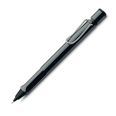 Lamy Safari Mechanical Pencil 0.5mm - Black Glossy - KSGILLS.com | The Writing Instruments Expert