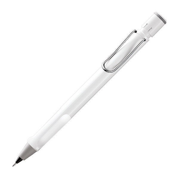 Lamy Safari Mechanical Pencil 0.5mm - White Glossy - KSGILLS.com | The Writing Instruments Expert