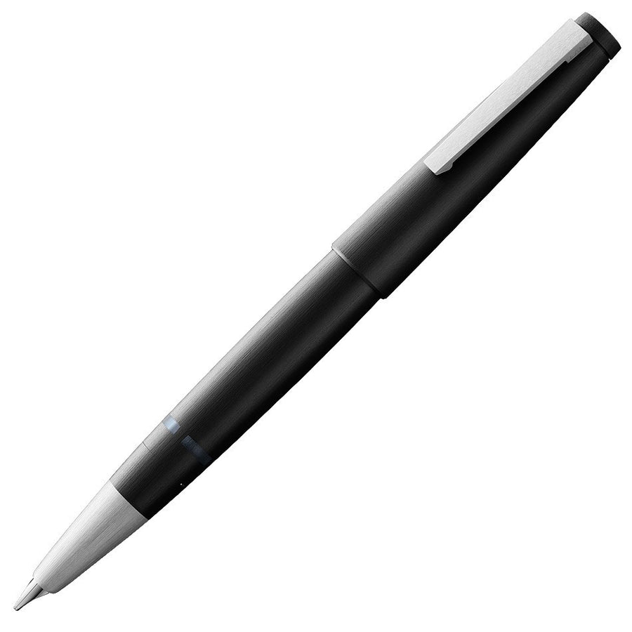 Lamy 2000 Fountain Pen Fiberglass Black - Makrolon - KSGILLS.com | The Writing Instruments Expert