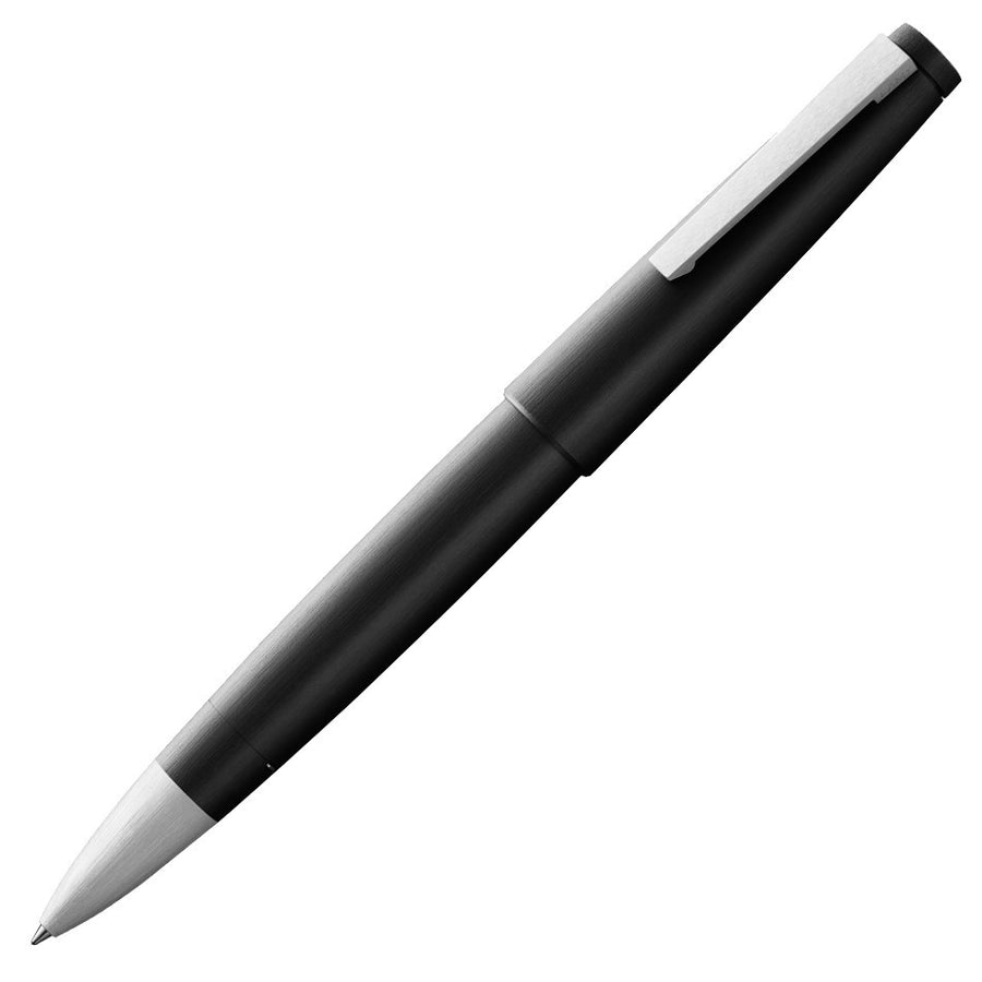 Lamy 2000 Rollerball Pen Fiberglass Black - Makrolon - KSGILLS.com | The Writing Instruments Expert