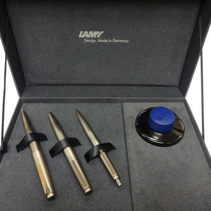 Lamy 2000 Set - Black Amber Special Edition - KSGILLS.com | The Writing Instruments Expert