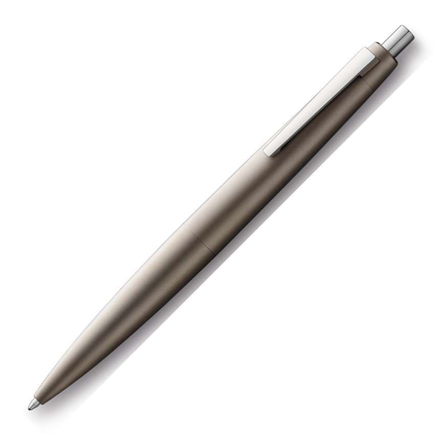 Lamy 2000 Limited Edition Black Amber Ballpoint Pen - KSGILLS.com | The Writing Instruments Expert