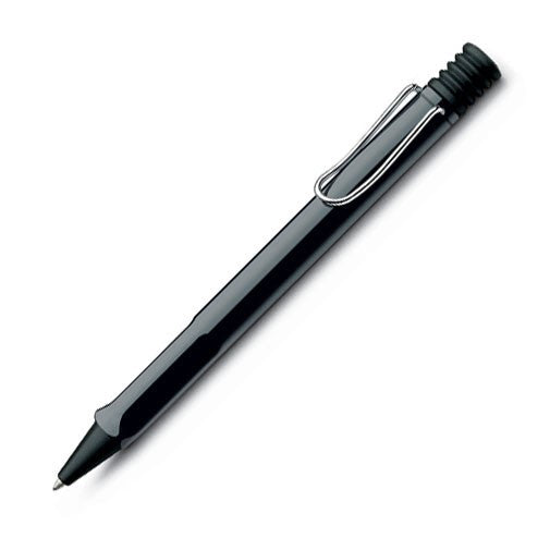 Lamy Safari Ballpoint Pen - Glossy Black - KSGILLS.com | The Writing Instruments Expert