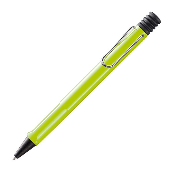 Lamy Safari Ballpoint Pen - Neon Lime Special Edition - KSGILLS.com | The Writing Instruments Expert