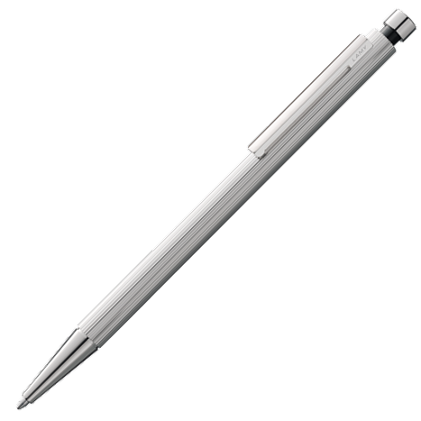 Lamy CP1 Platinum 253 Ballpoint Pen - KSGILLS.com | The Writing Instruments Expert