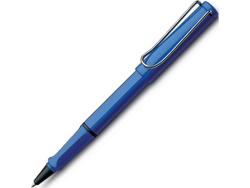 Lamy Safari Rollerball Pen - Blue Glossy - KSGILLS.com | The Writing Instruments Expert