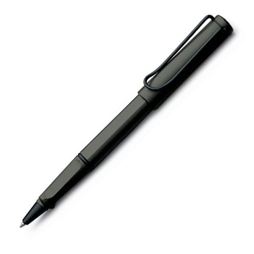 Lamy Safari Rollerball Pen - Black Matte Charcoal (Umbra) - KSGILLS.com | The Writing Instruments Expert