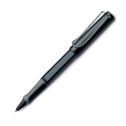 Lamy Safari Rollerball Pen - Black Glossy - KSGILLS.com | The Writing Instruments Expert