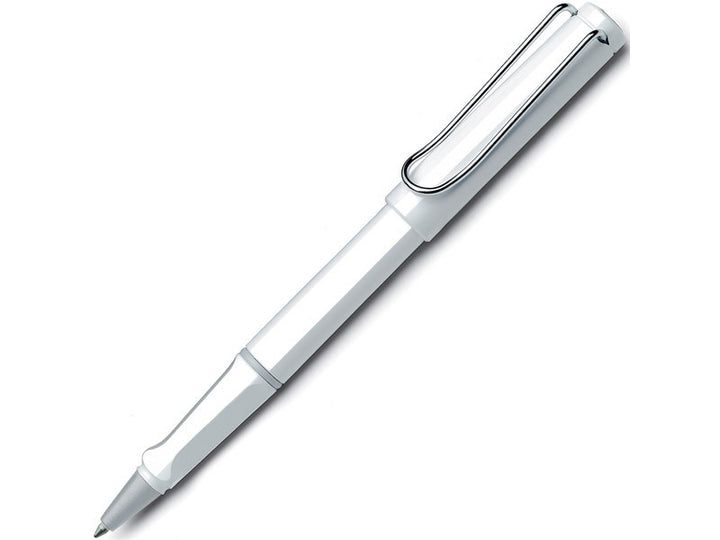Lamy Safari Rollerball Pen - White Glossy - KSGILLS.com | The Writing Instruments Expert