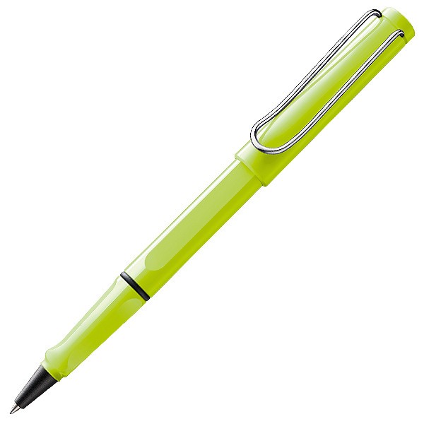 Lamy Safari Rollerball Pen - Neon Lime (Greener) Special Edition - KSGILLS.com | The Writing Instruments Expert