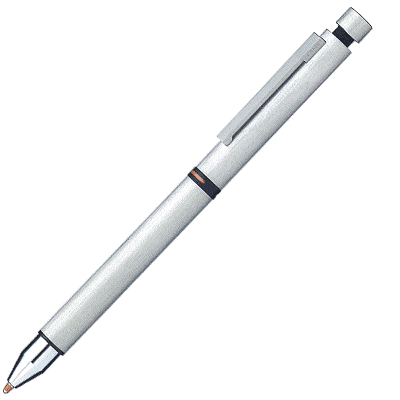 Lamy CP1 Brushed Steel 756 Multi Pen - KSGILLS.com | The Writing Instruments Expert