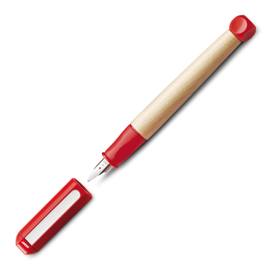 Lamy ABC Fountain Pen Red - KSGILLS.com | The Writing Instruments Expert