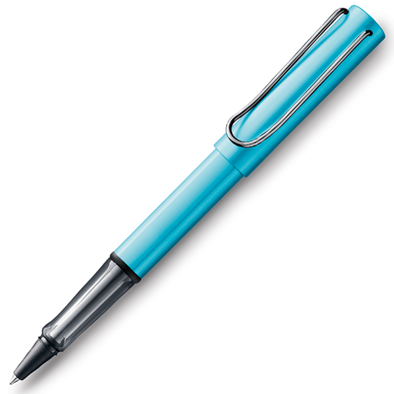 Lamy AL-Star Pacific Blue Rollerball Pen - KSGILLS.com | The Writing Instruments Expert