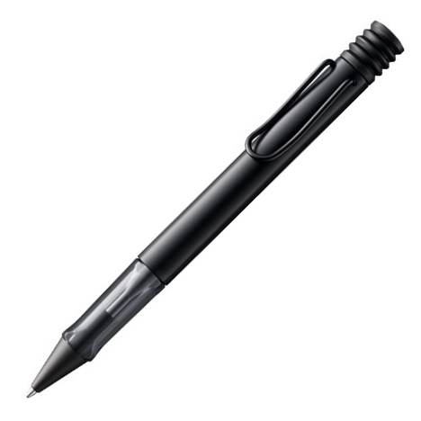 Lamy AL-star Matte Black Ballpoint Pen - KSGILLS.com | The Writing Instruments Expert