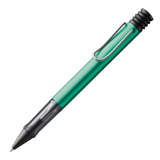 Lamy AL-Star Ballpoint Pen - Green Blue - KSGILLS.com | The Writing Instruments Expert