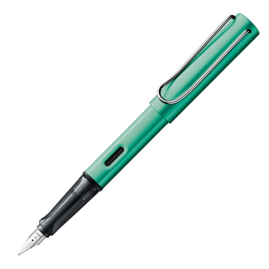 Lamy AL-star Blue Green Fountain Pen (Enquire) - KSGILLS.com | The Writing Instruments Expert