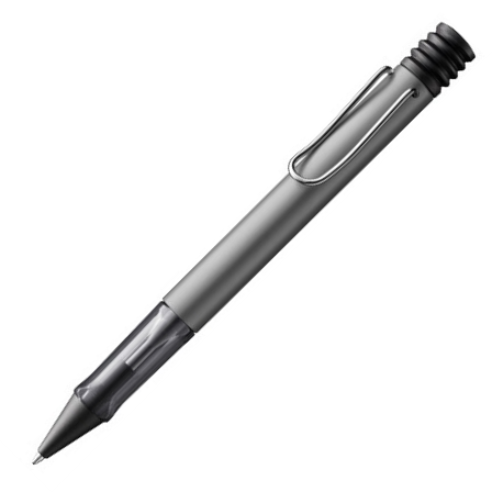 Lamy Al-Star Ballpoint Pen - Graphite (Grey) (with LASER Engraving) - KSGILLS.com | The Writing Instruments Expert