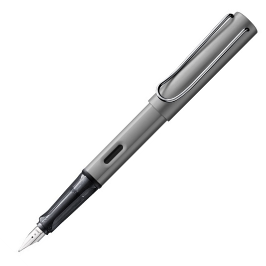 Lamy AL-Star Fountain Pen - Grey Graphite - KSGILLS.com | The Writing Instruments Expert
