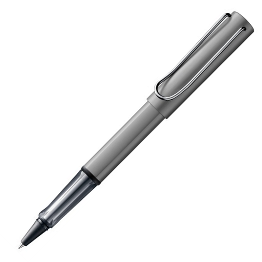 Lamy AL-star Rollerball Pen - Graphite (with LASER Engraving) - KSGILLS.com | The Writing Instruments Expert