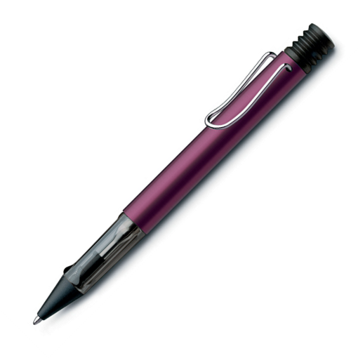 Lamy AL-Star Ballpoint Pen - Purple Dark - KSGILLS.com | The Writing Instruments Expert