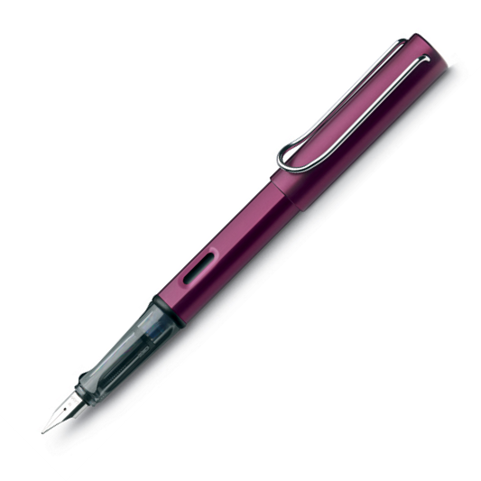 Lamy AL-Star Fountain Pen - Purple Dark - KSGILLS.com | The Writing Instruments Expert