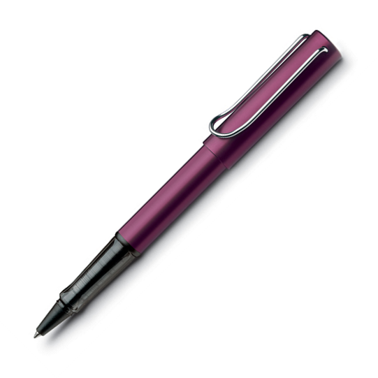 Lamy Al-Star Rollerball Pen - Purple Dark  (with LASER Engraving) - KSGILLS.com | The Writing Instruments Expert
