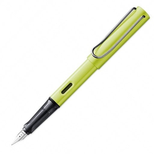 Lamy AL-Star Fountain Pen - Green Charged - KSGILLS.com | The Writing Instruments Expert
