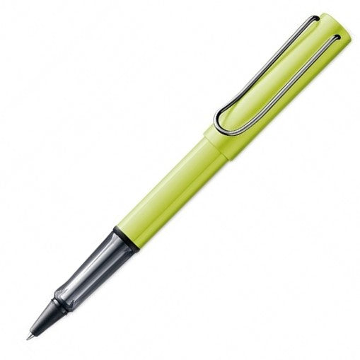 Lamy AL-Star Rollerball Pen - Green Charged (with LASER Engraving) - KSGILLS.com | The Writing Instruments Expert