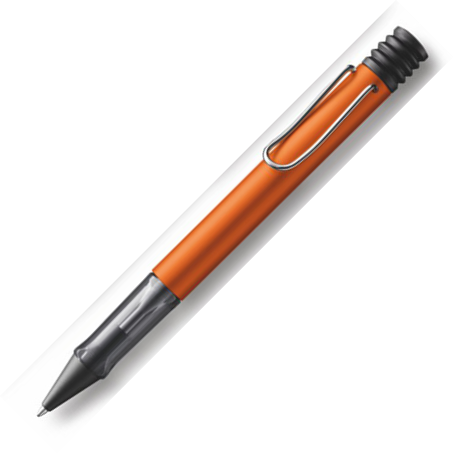 Lamy Al-star Copper Orange 2015 Special Edition Ballpoint Pen - KSGILLS.com | The Writing Instruments Expert