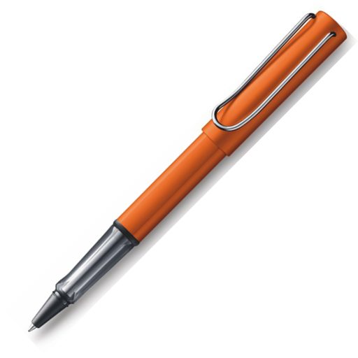 Lamy Al-star Copper Orange Special Edition Rollerball Pen - KSGILLS.com | The Writing Instruments Expert