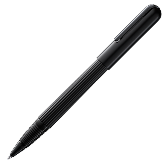 Lamy Imporium Matte Black/Black 392 Rollerball Pen - KSGILLS.com | The Writing Instruments Expert